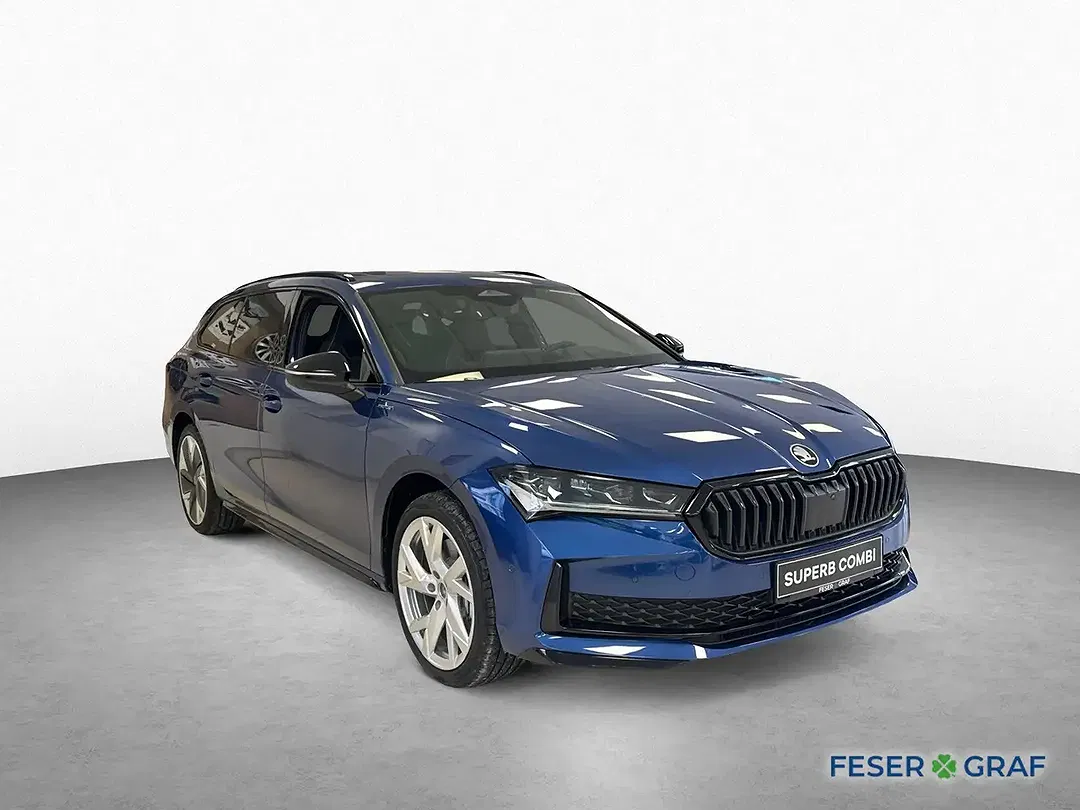 Skoda Superb - Thumbnail 3