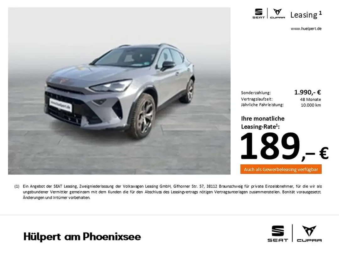 CUPRA Formentor - Afbeelding 1