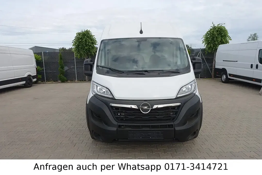 Opel Movano - Thumbnail 2