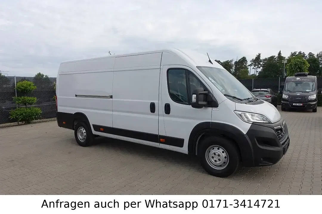 Opel Movano - Thumbnail 3
