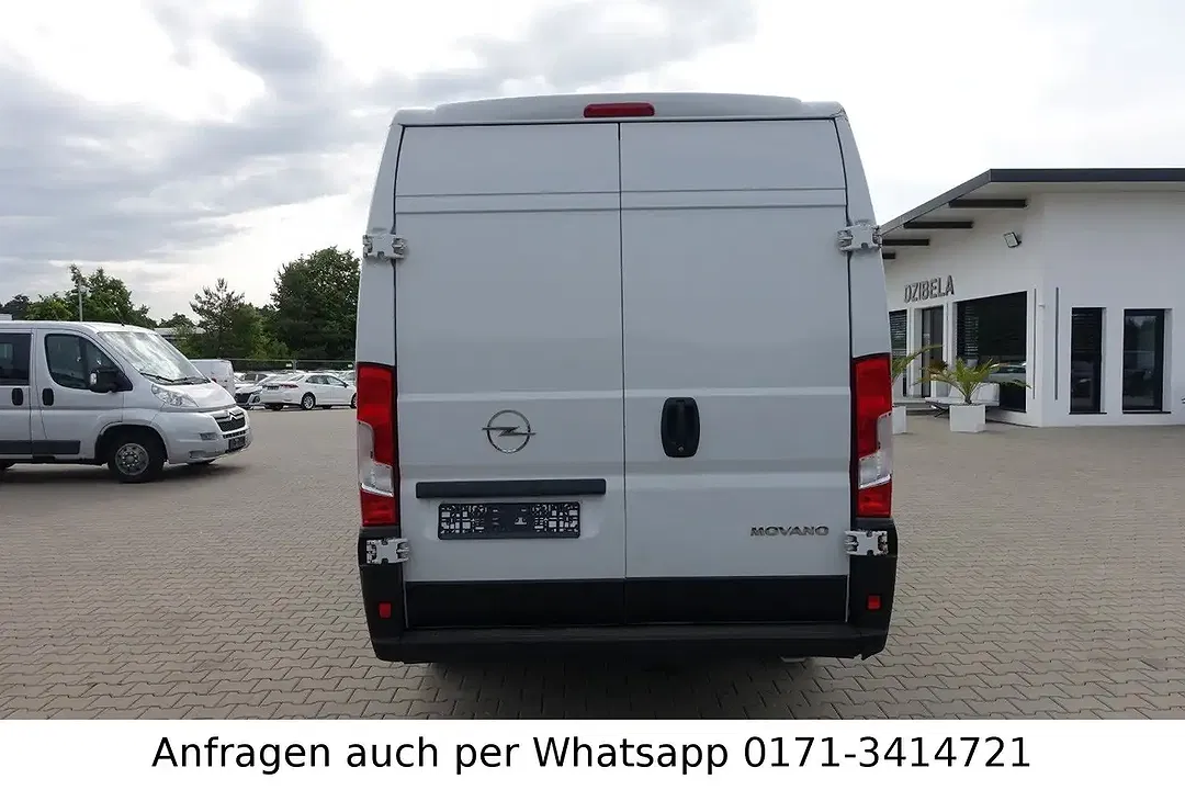 Opel Movano - Thumbnail 5