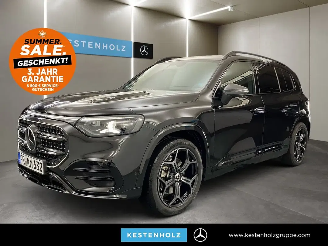 Mercedes-Benz GLB 220 - Thumbnail 1