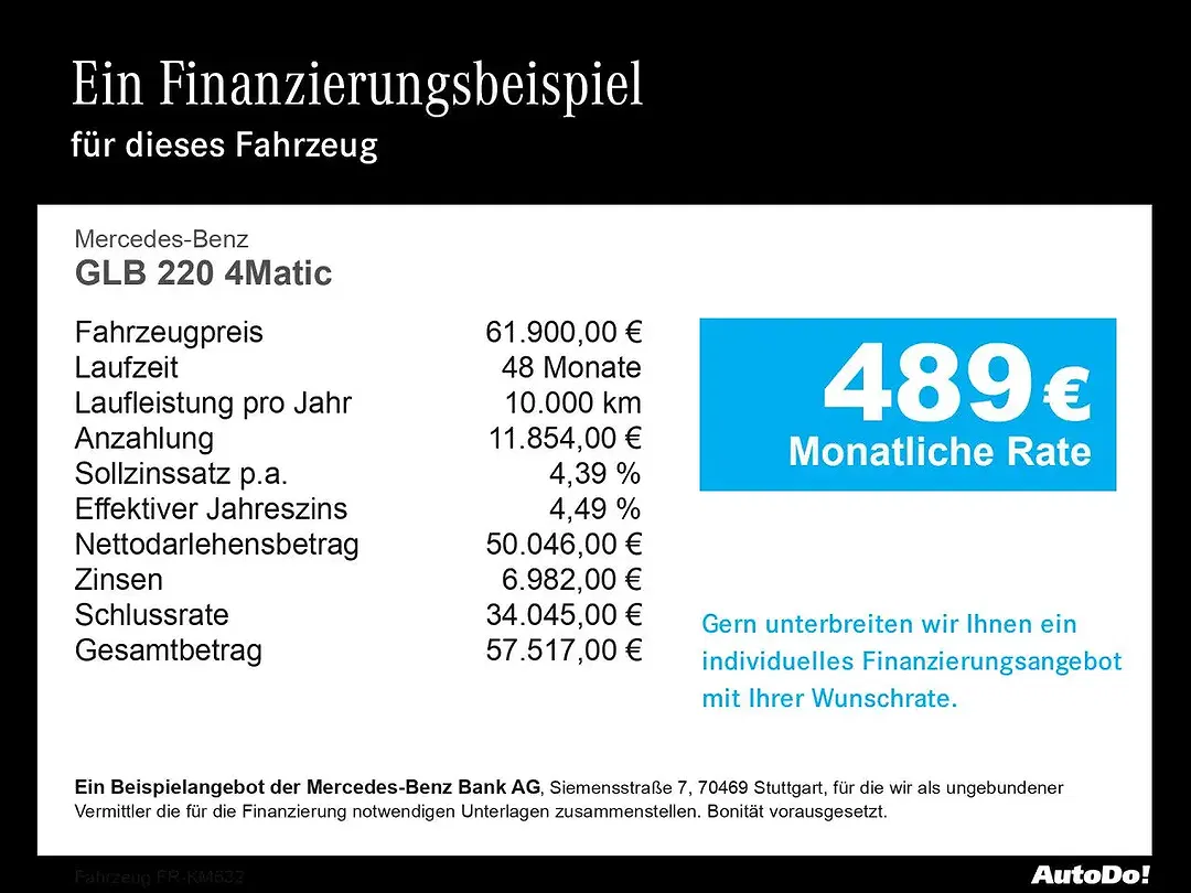 Mercedes-Benz GLB 220 - Thumbnail 14
