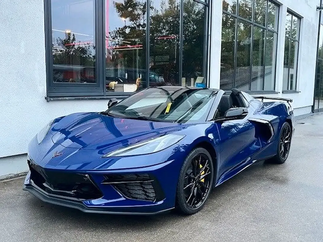 Corvette C8 Convertible 3LT