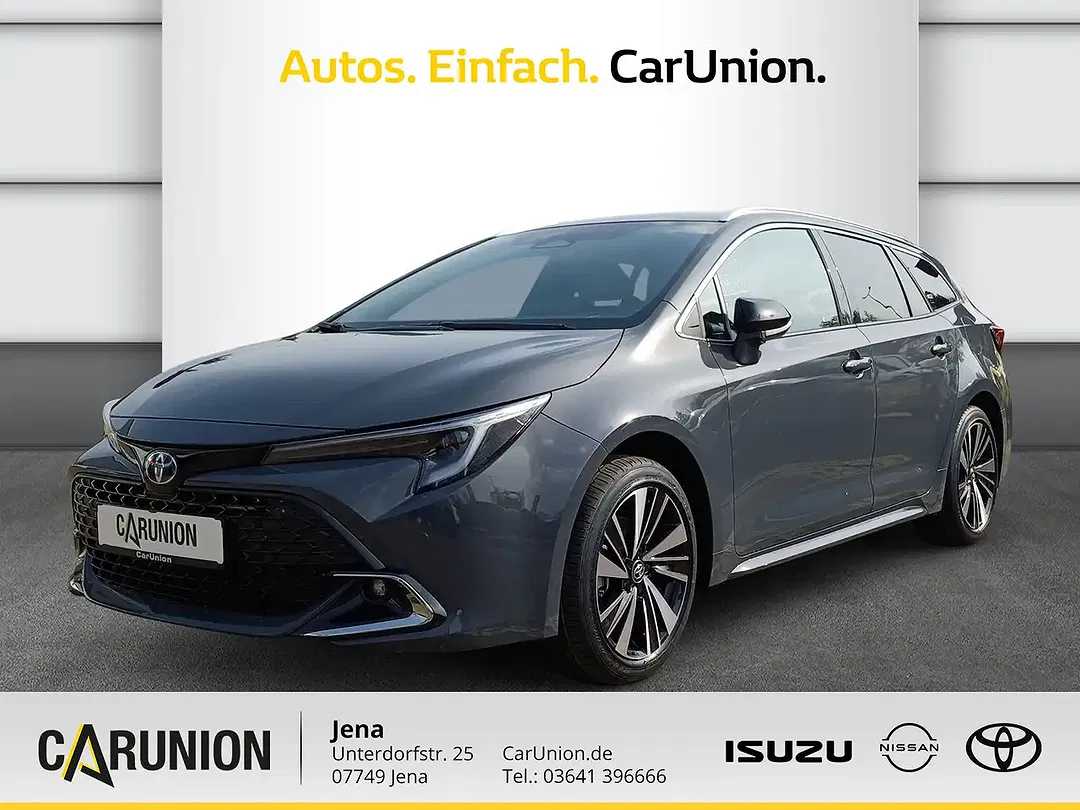 Toyota Corolla - Thumbnail 1