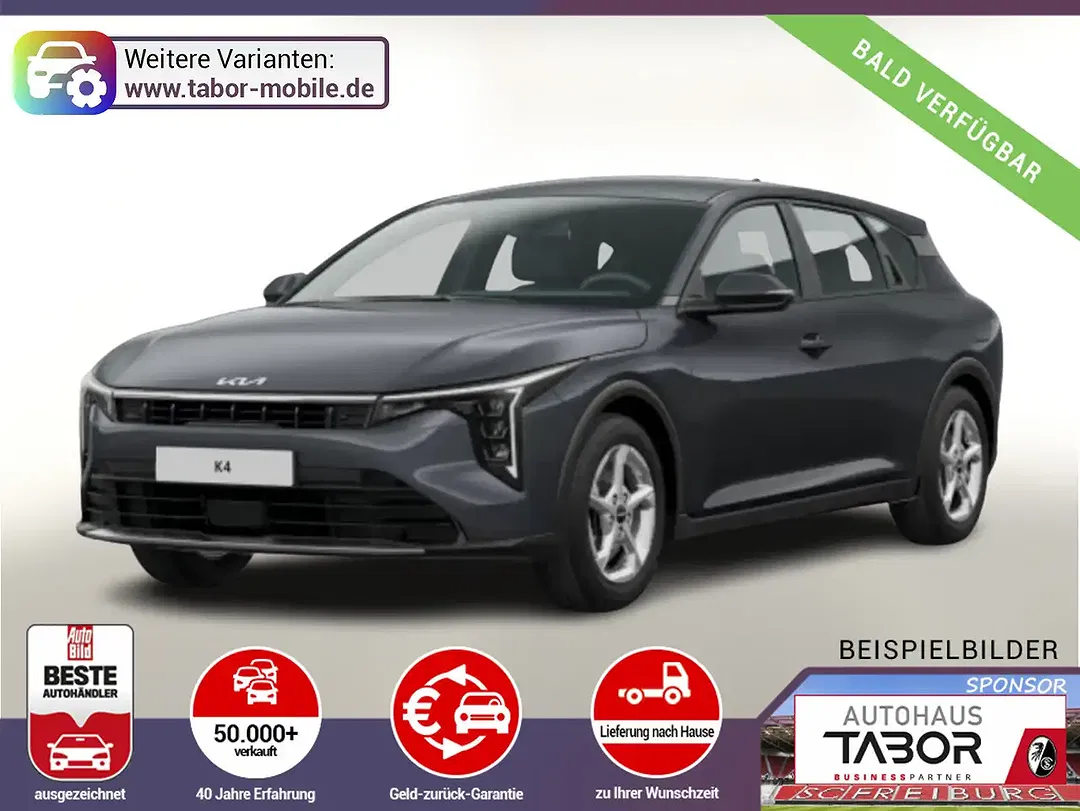 Kia K4 - Thumbnail 1