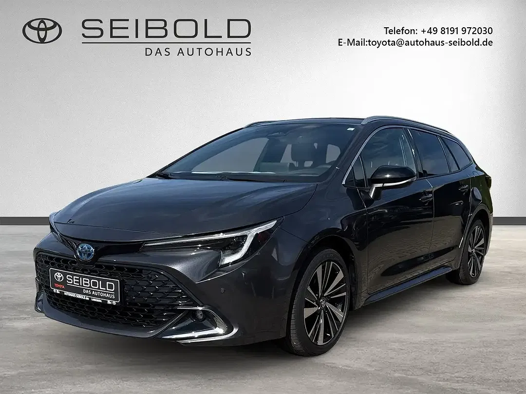 Toyota Corolla - Thumbnail 1