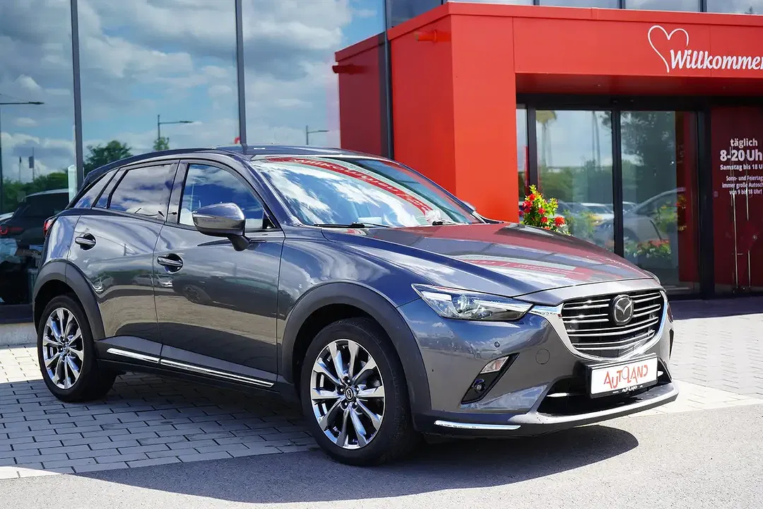 Mazda CX-3 - Thumbnail 4
