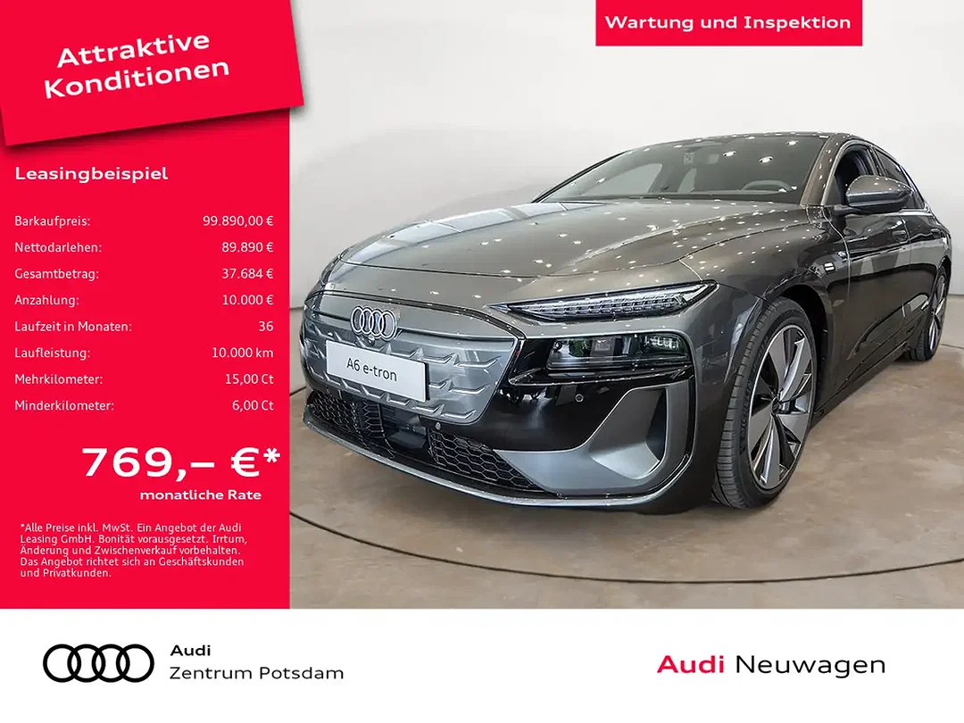 Audi A6 e-tron - Afbeelding 1