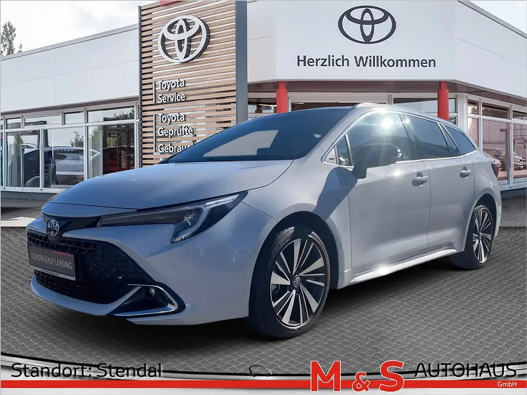 Toyota Corolla - Thumbnail 1