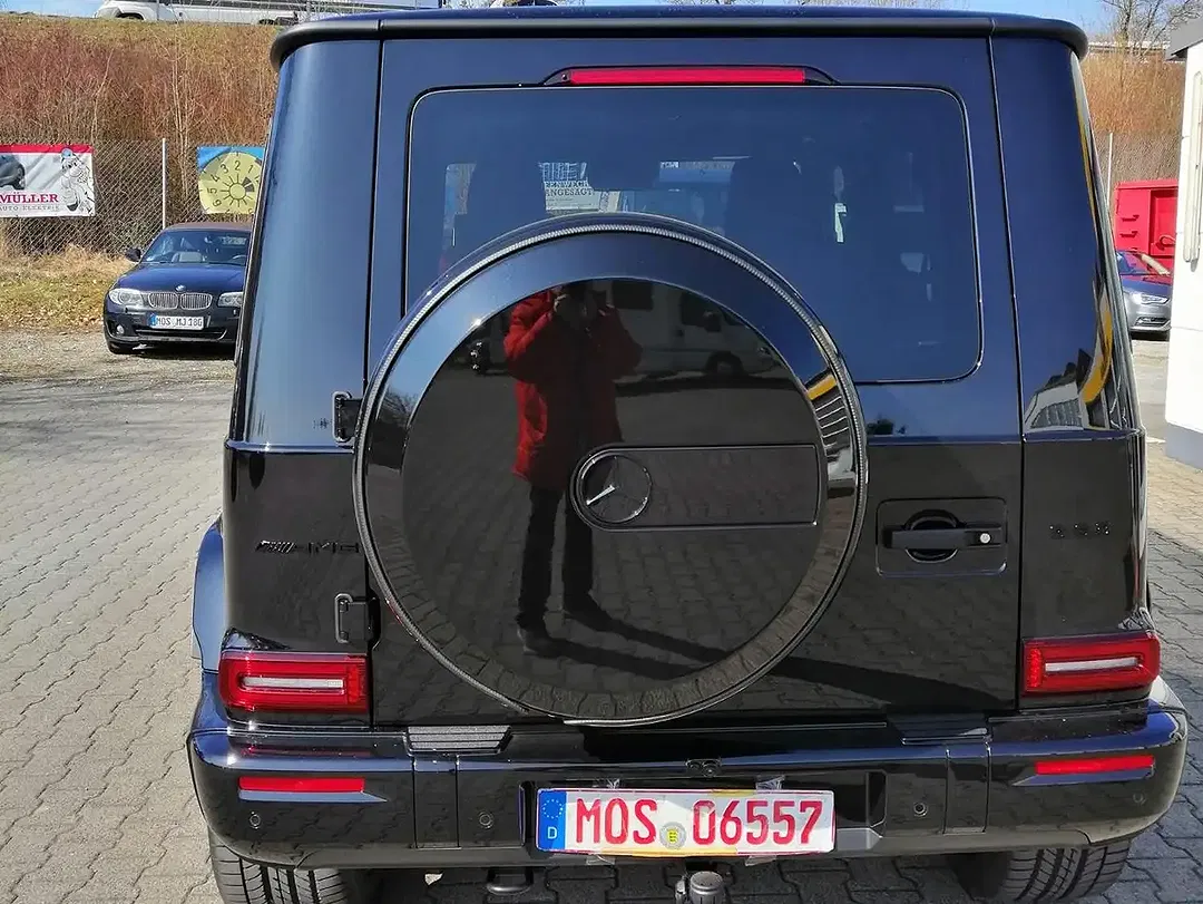 Mercedes-Benz G 63 AMG - Thumbnail 2
