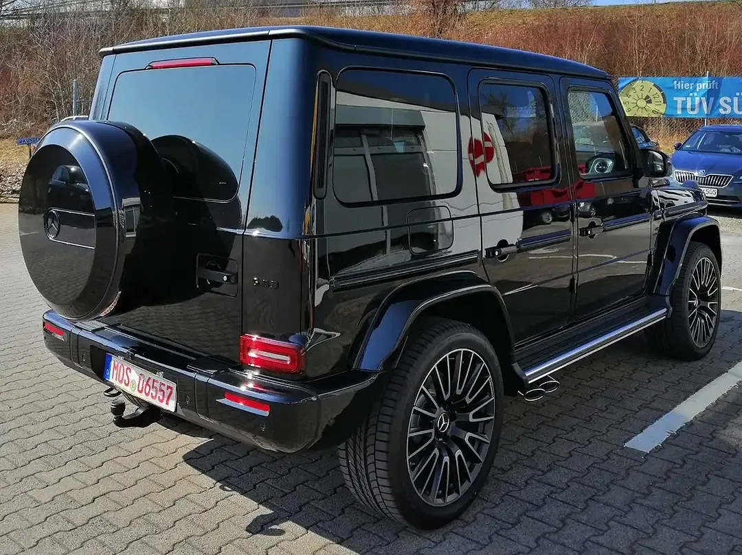 Mercedes-Benz G 63 AMG - Thumbnail 4
