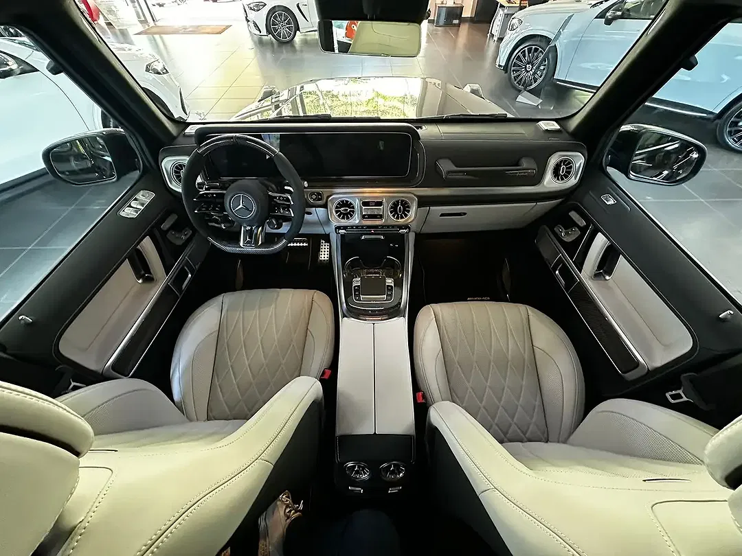 Mercedes-Benz G 63 AMG - Thumbnail 9