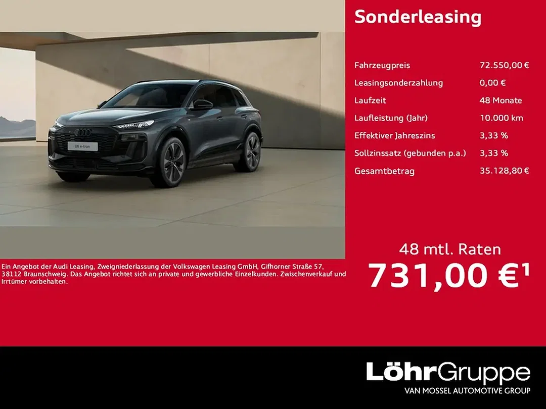 Audi Q6 e-tron - Afbeelding 1