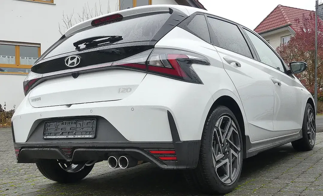 Hyundai i20 - Thumbnail 4