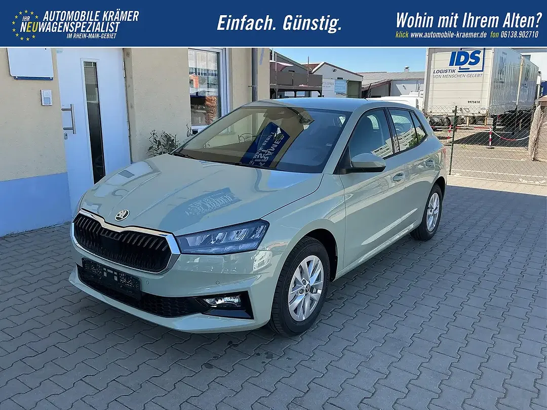 Skoda Fabia - Thumbnail 2