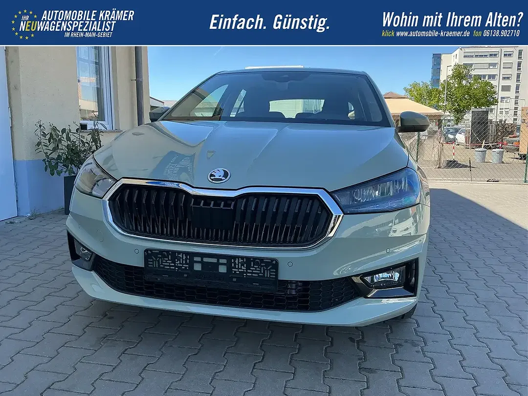 Skoda Fabia - Thumbnail 3