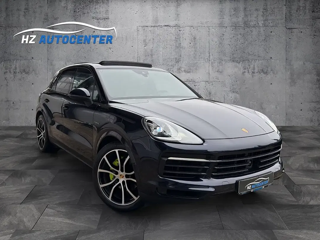 Porsche Cayenne E-Hybrid Sport Chrono