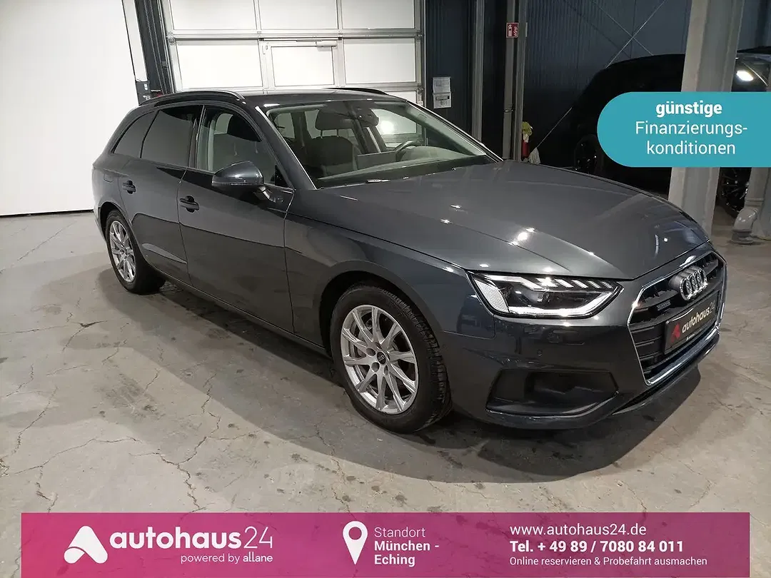 Audi A4 - Thumbnail 1