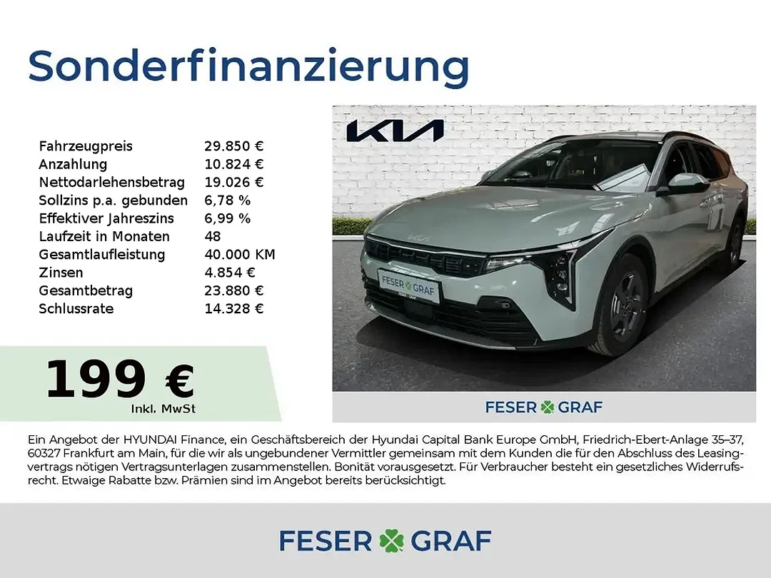 Kia K4 - Afbeelding 1