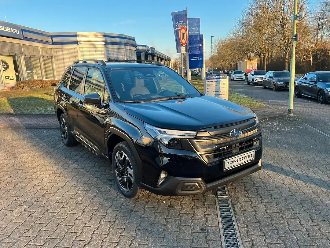Subaru Forester - Thumbnail 2