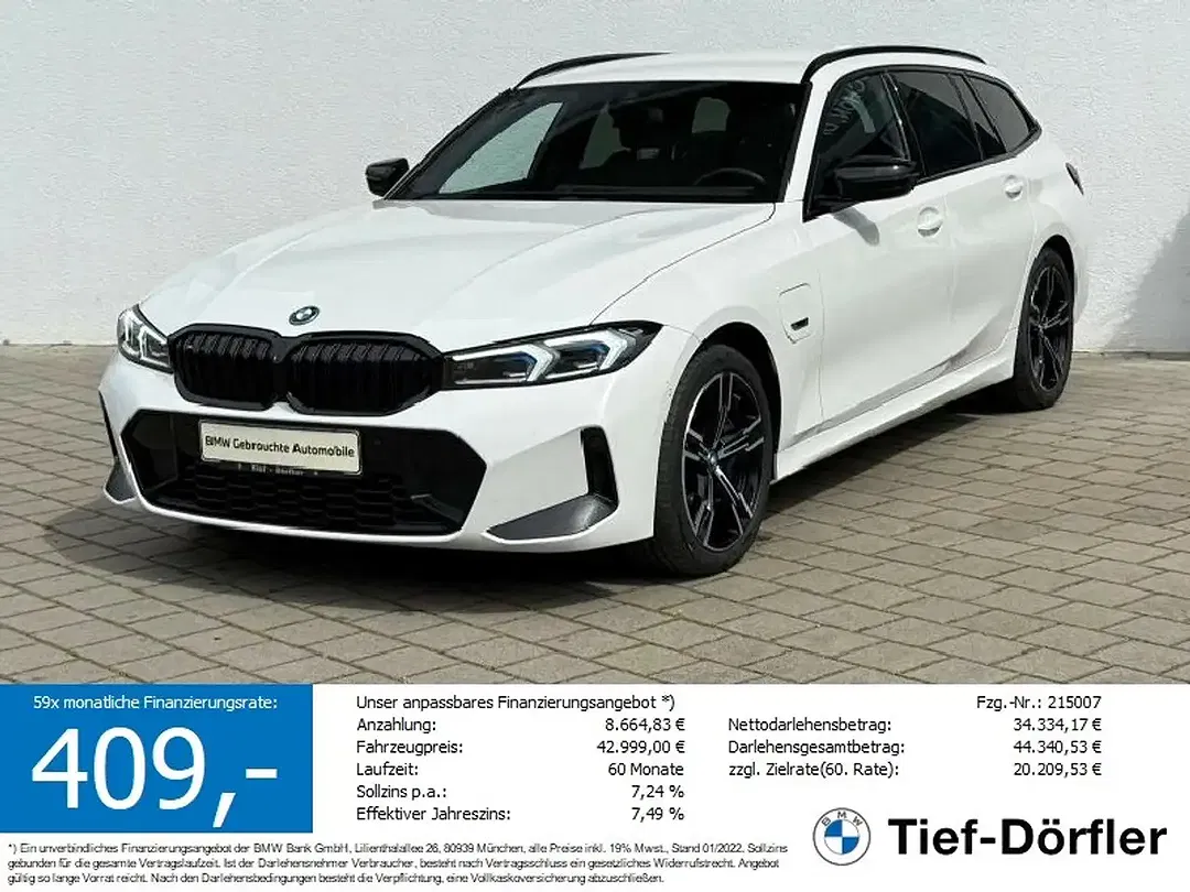 BMW 330 - Thumbnail 1