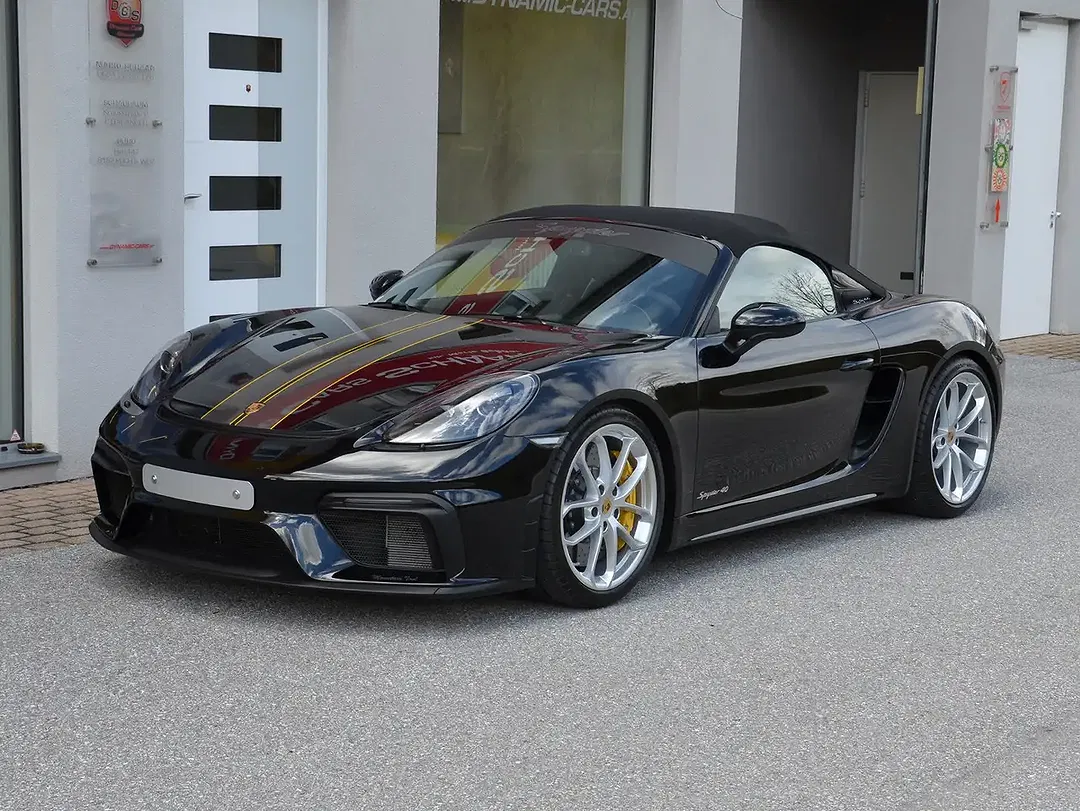 Porsche 718 Spyder - Thumbnail 10