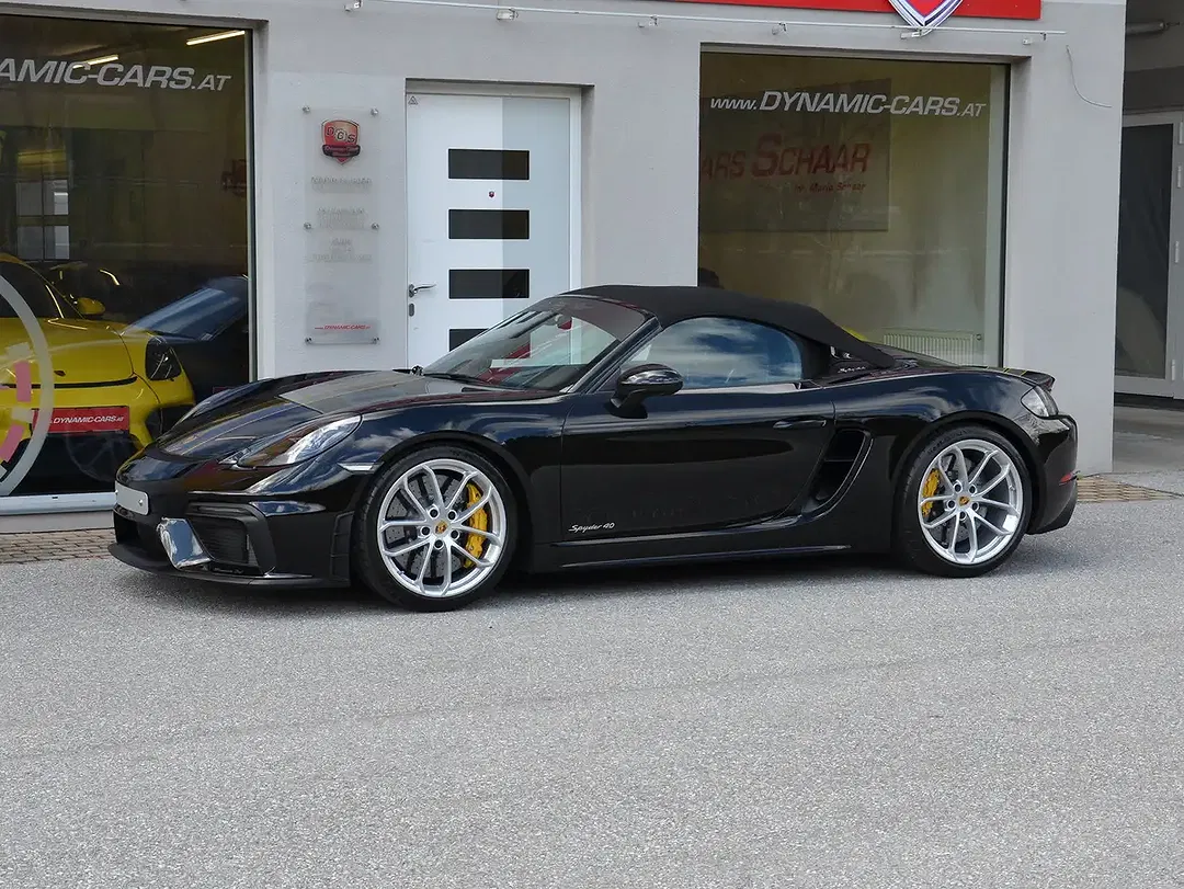 Porsche 718 Spyder - Thumbnail 11