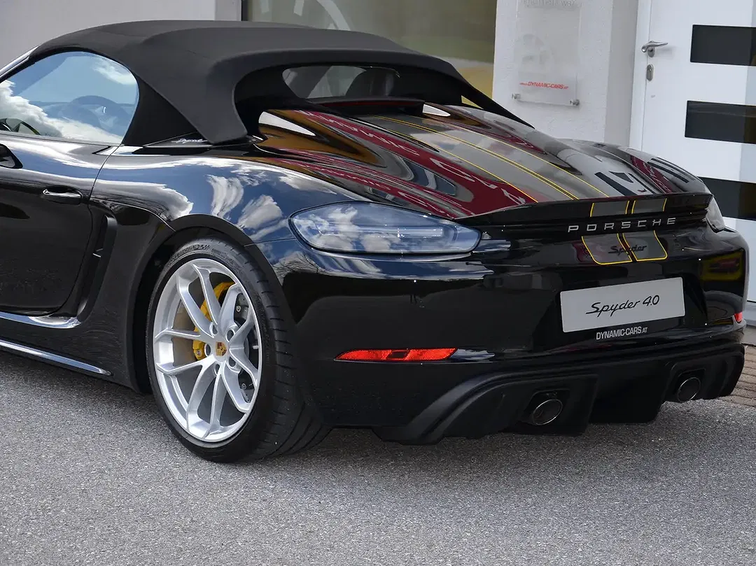 Porsche 718 Spyder - Thumbnail 14