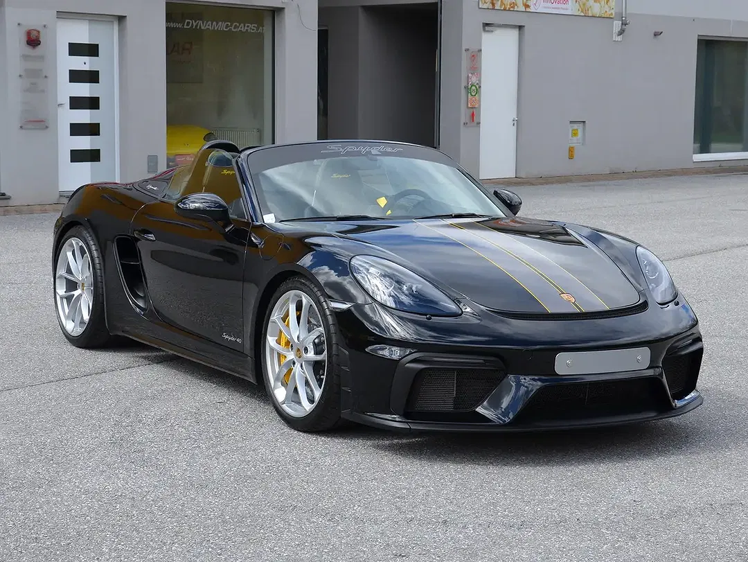 Porsche 718 Spyder - Thumbnail 4