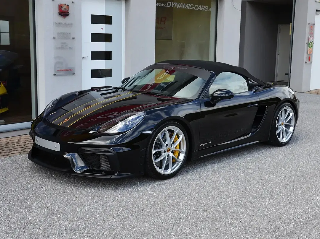 Porsche 718 Spyder - Thumbnail 9