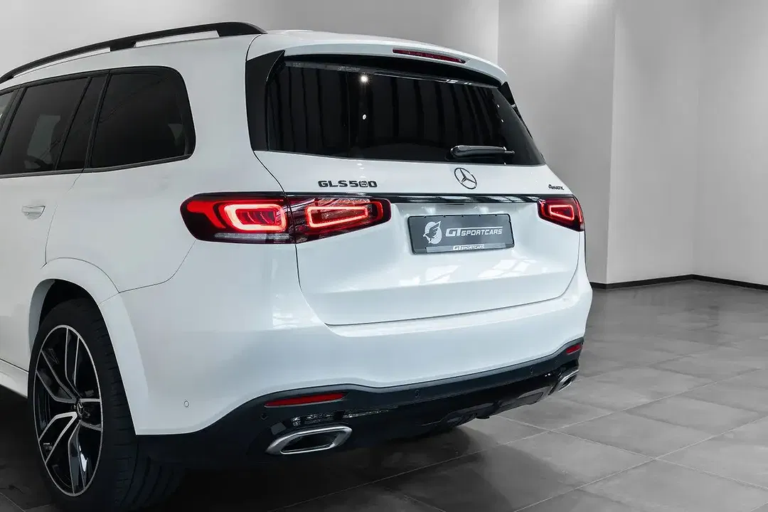 Mercedes-Benz GLS 580 - Thumbnail 12