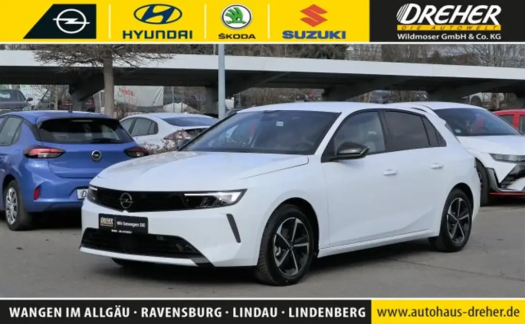Opel Astra - Thumbnail 1