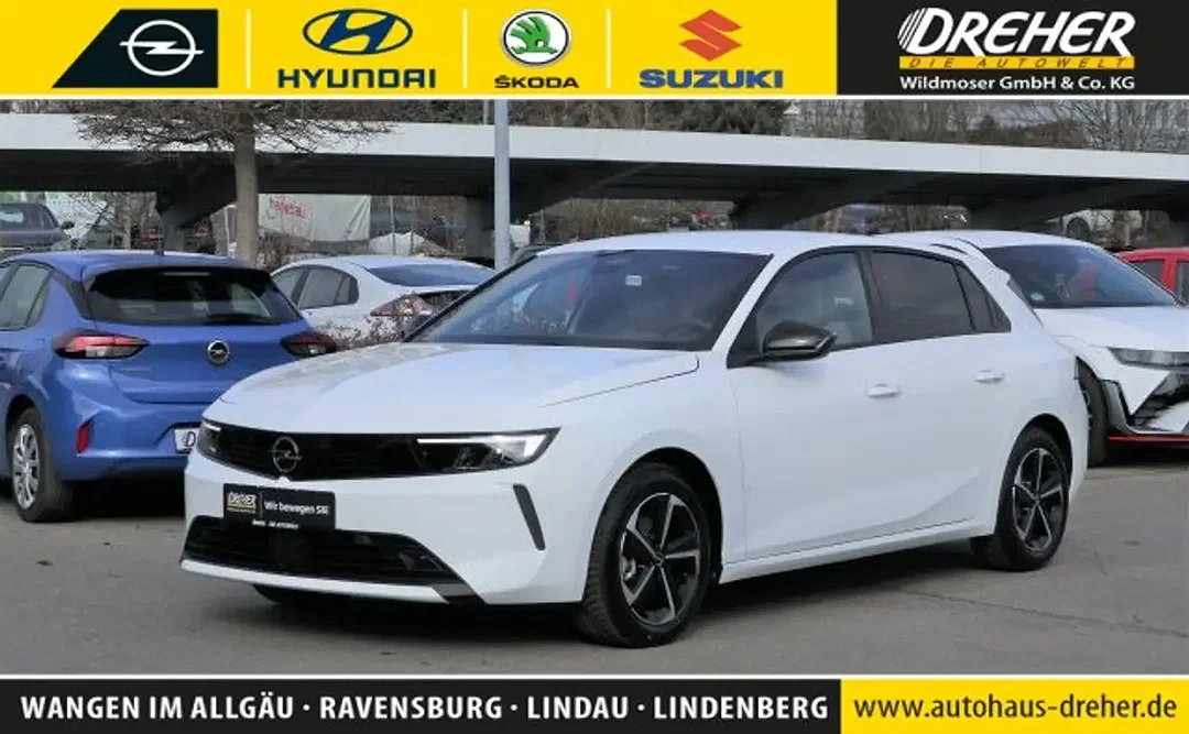 Opel Astra - Afbeelding 1