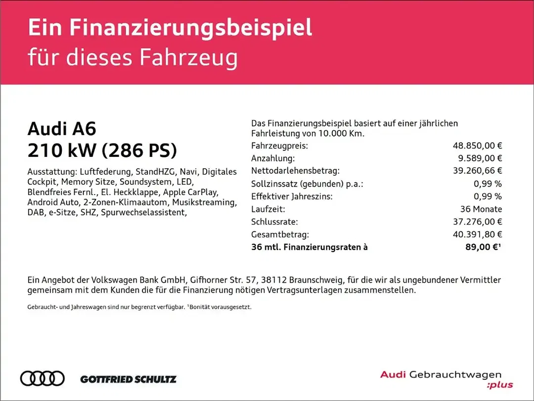 Audi A6 - Thumbnail 4