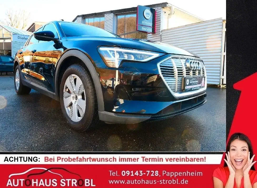 Audi e-tron 50 quattro