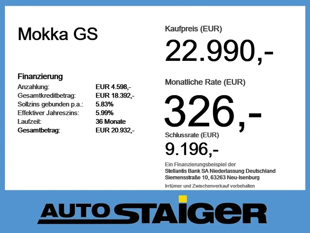 Opel Mokka - Thumbnail 3