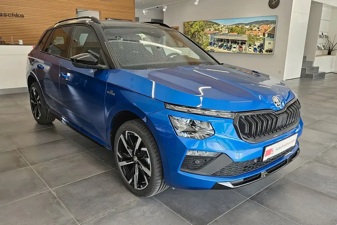Skoda Kamiq - Thumbnail 3