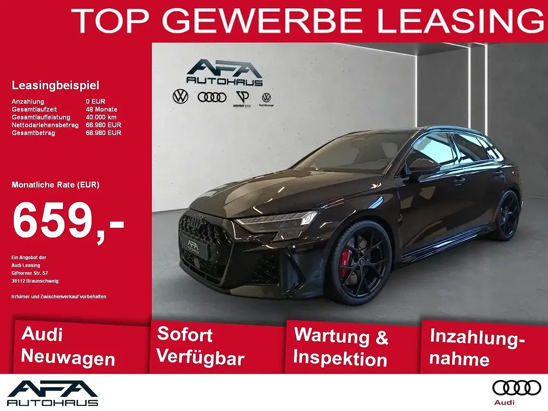 Audi RS3 - Thumbnail 1