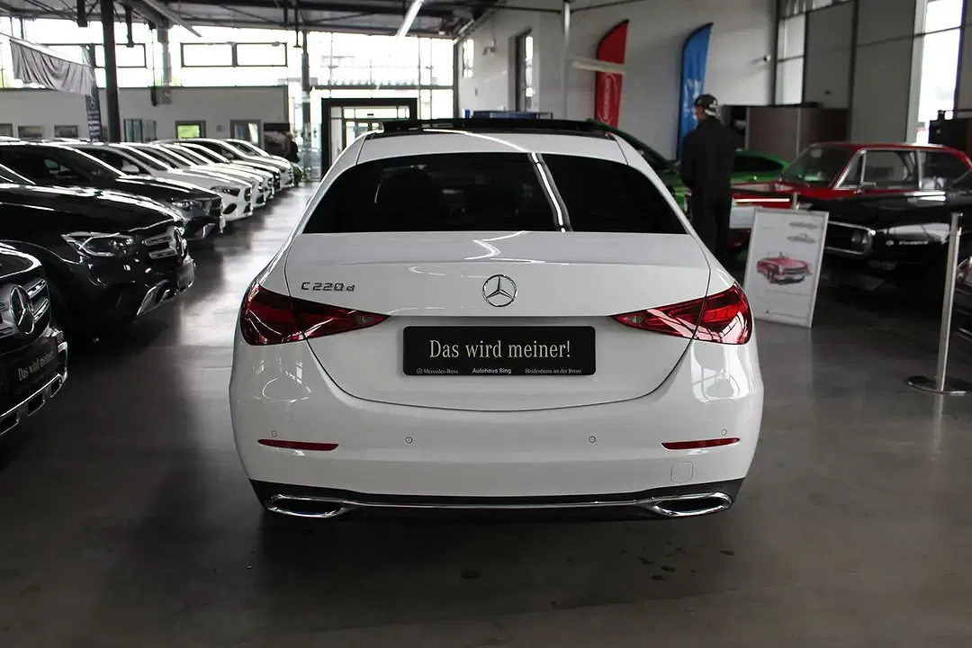 Mercedes-Benz C 220 - Thumbnail 4
