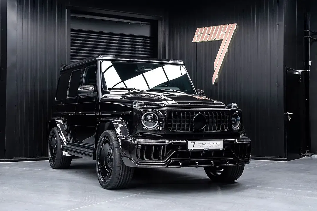 Mercedes-Benz G 63 AMG - Thumbnail 1