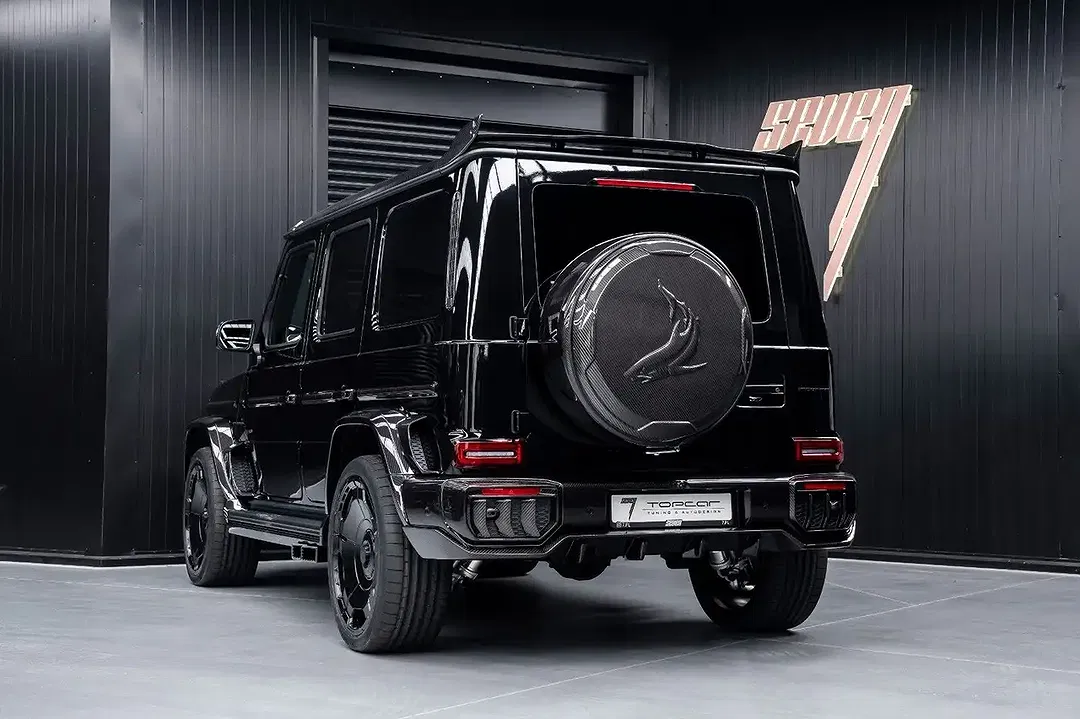 Mercedes-Benz G 63 AMG - Thumbnail 2