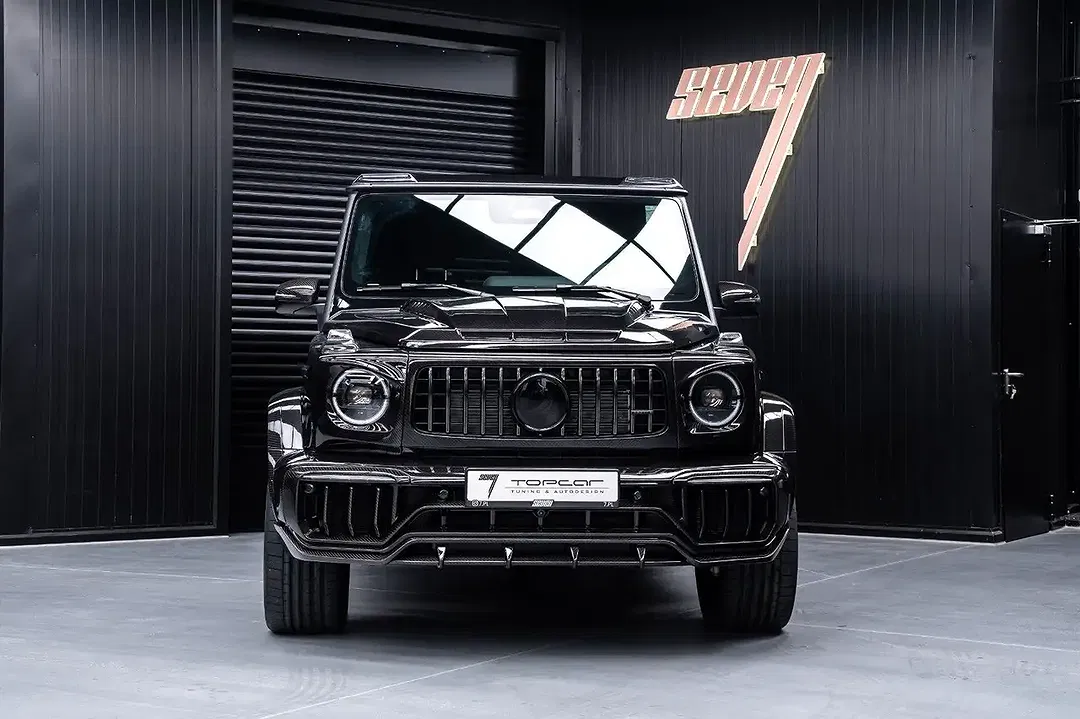 Mercedes-Benz G 63 AMG - Thumbnail 3