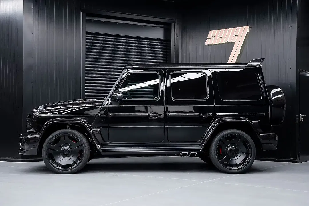 Mercedes-Benz G 63 AMG - Thumbnail 4