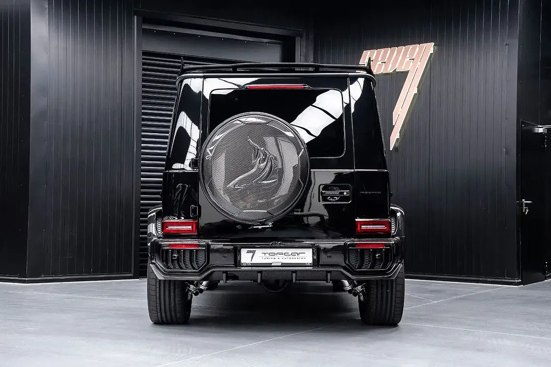 Mercedes-Benz G 63 AMG - Thumbnail 5