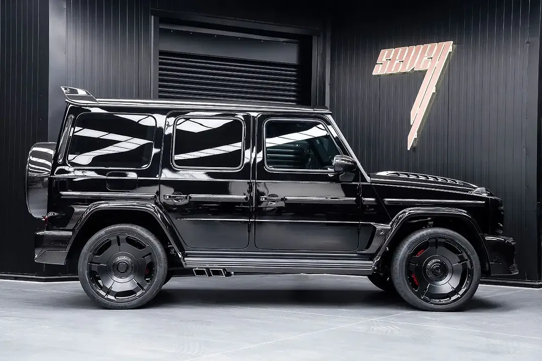 Mercedes-Benz G 63 AMG - Thumbnail 6