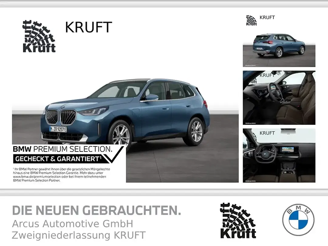 BMW X3 - Thumbnail 1