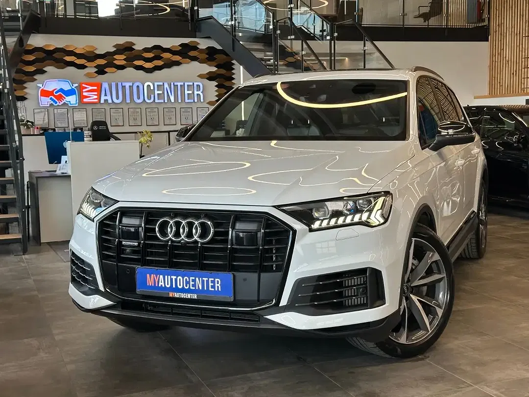Audi Q7 55 TFSI e quattro Matrix LED
