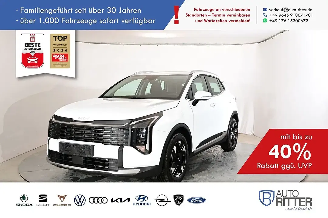 Kia Sportage - Thumbnail 1