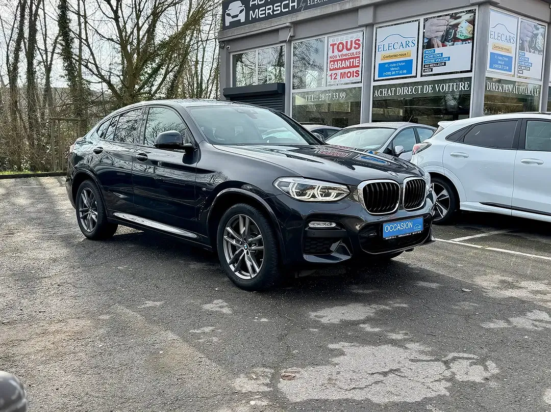 BMW X4 AUT xDrive M Sport